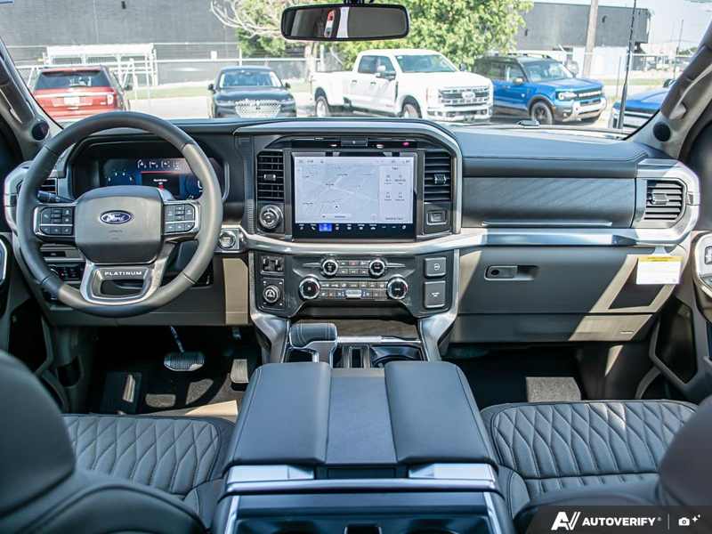 NEW 2026 Ford F-150 Platinum Plus - Agate Black Exterior / SMOKED TRUFFLE LTD LEATHER BUCKET SEATS Interior - $106,730 - Stock #E60915 - VIN 1FTFW7LD3TFB69995 - Photo 26
