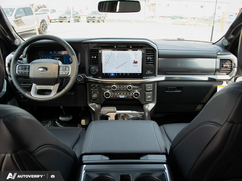 NEW 2026 Ford F-150 LARIAT - Iconic Silver Metallic Exterior / BLACK ACTIVE X Interior - $85,803 - Stock #D60706 - VIN 1FTFW5L88TFB45991 - Photo 26