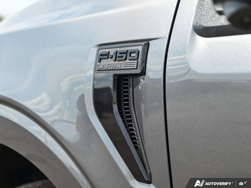 NEW 2026 Ford F-150 LARIAT - Carbonized Grey Metallic Exterior / BLACK ACTIVE X Interior - $82,707 - Stock #E60852 - VIN 1FTFW5L88TFB49720 - Photo 26