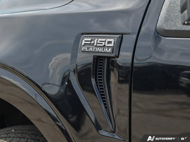 NEW 2026 Ford F-150 Platinum - Agate Black Exterior / BLACK LEATHER Interior - $97,907 - Stock #E60979 - VIN 1FTFW7L81TFB50462 - Photo 26