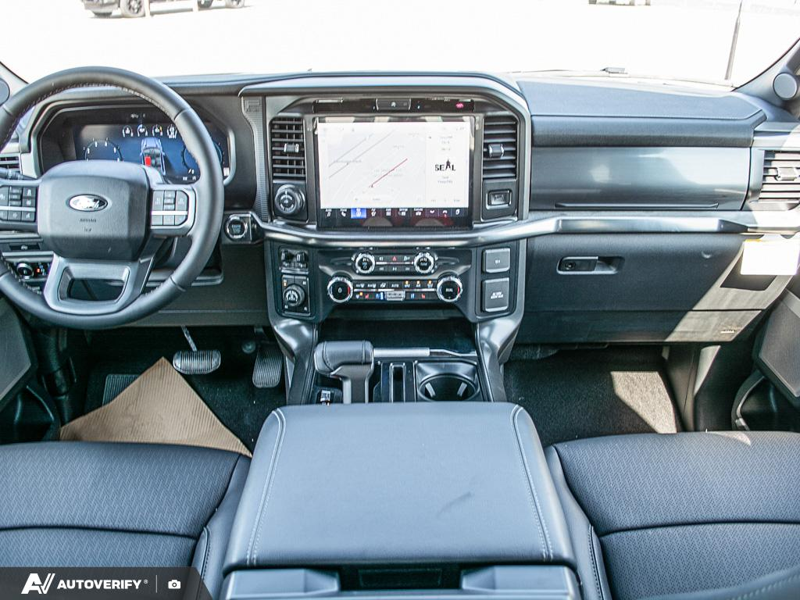 NEW 2026 Ford F-150 LARIAT - Star White Tri-Coat Exterior / BLACK ACTIVE X Interior - $95,489 - Stock #D60781 - VIN 1FTFW5L80TFB61358 - Photo 26