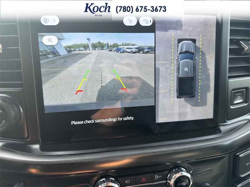 NEW 2026 Ford F-150 Tremor - Carbonized Grey Metallic Exterior / BLACK, UNIQUE TREMOR LEATHER-TRIMMED BUCKET SEATS Interior - $87,395 - Stock #A26227 - VIN 1FTFW4L84TFB54553 - Photo 26