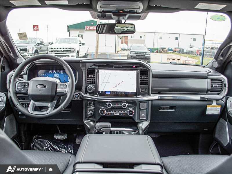 NEW 2026 Ford F-150 LARIAT - Star White Tri-Coat Exterior / BLACK, ACTIVEX TRIMMED 40/CONSOLE/40 FRONT SEATS (B) Interior - $88,377 - Stock #D60797 - VIN 1FTFW5L51TFB70902 - Photo 26