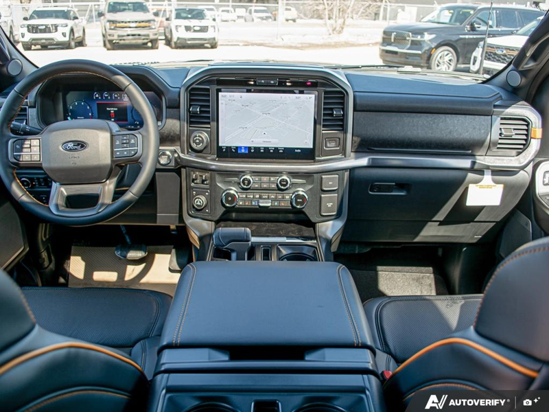 NEW 2026 Ford F-150 Tremor - Antimatter Blue Metallic Exterior / BLACK TREMOR LEATHER Interior - $81,663 - Stock #E60513 - VIN 1FTFW4L88TFA62071 - Photo 26