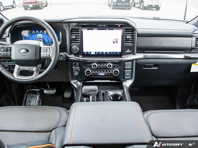 NEW 2026 Ford F-150 Tremor - Agate Black Exterior / BLACK TREMOR LEATHER Interior - $90,272 - Stock #E60665 - VIN 1FTFW4L51TFB03453 - Photo 26
