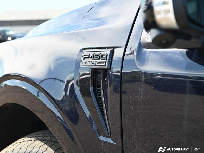 NEW 2026 Ford F-150 LARIAT - Antimatter Blue Metallic Exterior / BLACK ACTIVE X Interior - $83,482 - Stock #E60772 - VIN 1FTFW5L89TFB15432 - Photo 26