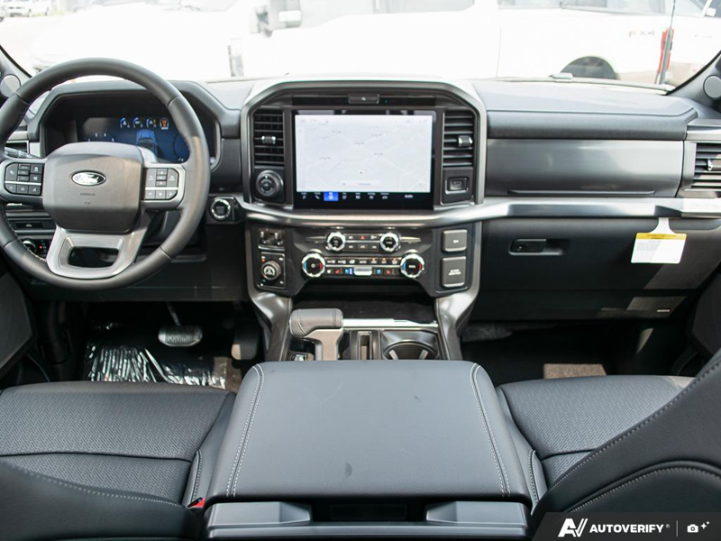 NEW 2026 Ford F-150 LARIAT - Antimatter Blue Metallic Exterior / BLACK ACTIVE X Interior - $78,799 - Stock #E60868 - VIN 1FTFW5L87TFB46954 - Photo 26