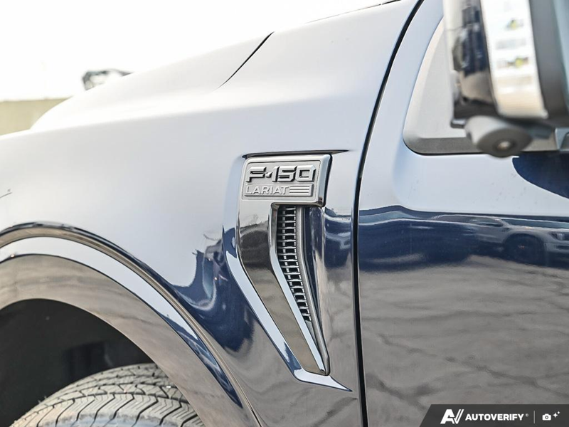 NEW 2026 Ford F-150 LARIAT - Antimatter Blue Metallic Exterior / BLACK ACTIVE X Interior - $82,839 - Stock #E60899 - VIN 1FTFW5L83TFB68837 - Photo 26