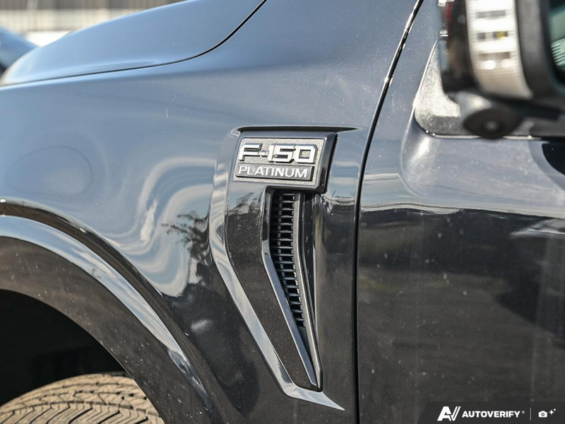 NEW 2026 Ford F-150 Platinum - Agate Black Exterior / BLACK LEATHER Interior - $93,954 - Stock #E60893 - VIN 1FTFW7L82TFB55038 - Photo 26