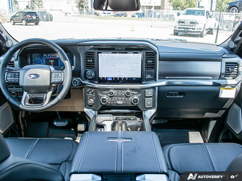 NEW 2026 Ford F-150 Platinum - Star White Tri-coat Metallic Exterior / BLACK LEATHER Interior - $99,929 - Stock #E60938 - VIN 1FTFW7LD4TFB50484 - Photo 26