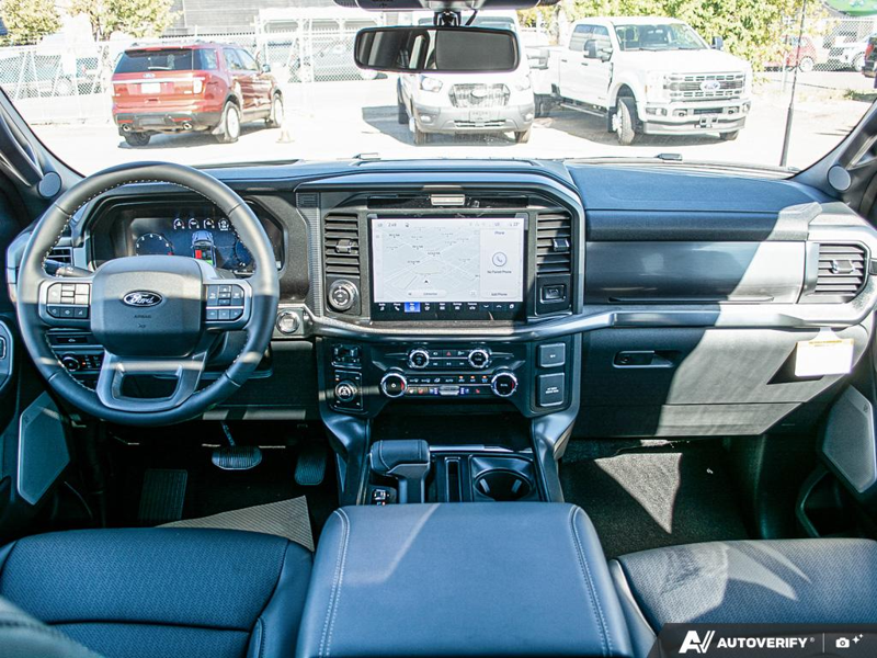 NEW 2026 Ford F-150 LARIAT - Star White Tri-Coat Exterior / BLACK, ACTIVEX TRIMMED 40/CONSOLE/40 FRONT SEATS (B) Interior - $88,660 - Stock #E61044 - VIN 1FTFW5L50TFB69577 - Photo 26