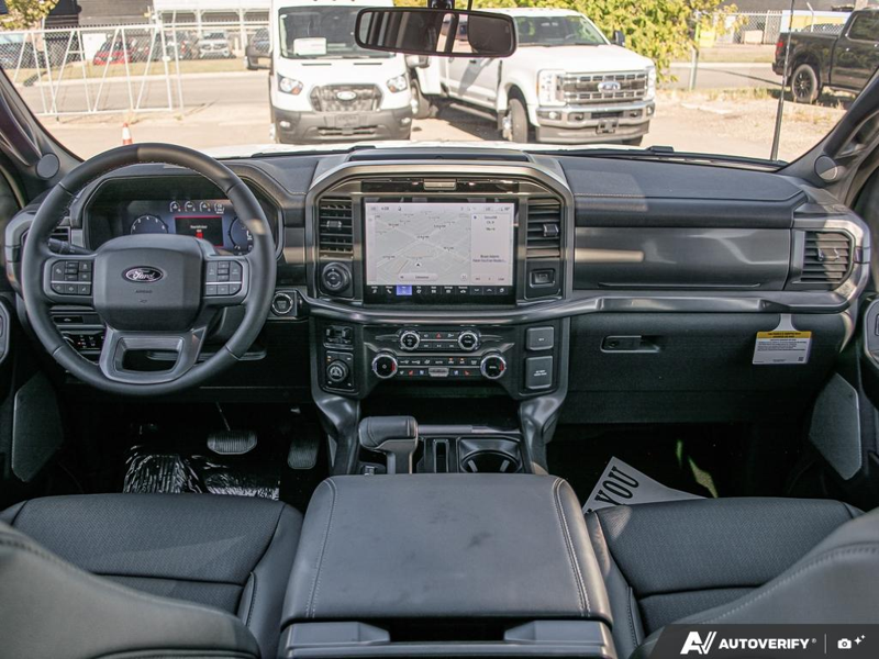 NEW 2026 Ford F-150 LARIAT - Oxford White Exterior / BLACK, ACTIVEX TRIMMED 40/CONSOLE/40 FRONT SEATS (B) Interior - $81,874 - Stock #E61057 - VIN 1FTFW5L51TFB68664 - Photo 26