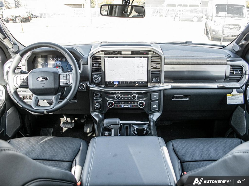 NEW 2026 Ford F-150 LARIAT - Antimatter Blue Metallic Exterior / BLACK, ACTIVEX TRIMMED 40/CONSOLE/40 FRONT SEATS (B) Interior - $81,006 - Stock #E61062 - VIN 1FTFW5L50TFB76593 - Photo 26