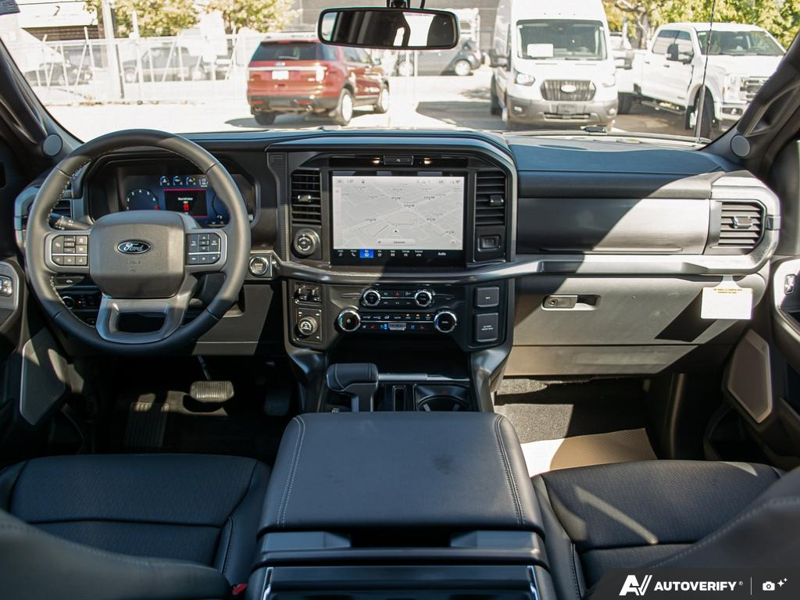NEW 2026 Ford F-150 LARIAT - Agate Black Metallic Exterior / BLACK, ACTIVEX TRIMMED 40/CONSOLE/40 FRONT SEATS (B) Interior - $85,914 - Stock #E61060 - VIN 1FTFW5L57TFB68362 - Photo 26