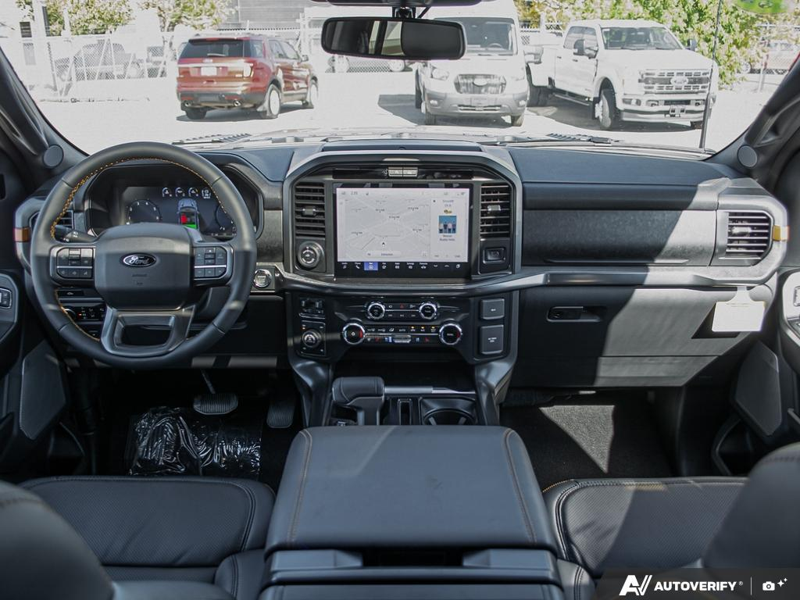 NEW 2026 Ford F-150 Tremor - Marsh Gray Exterior / BLACK TREMOR LEATHER Interior - $86,022 - Stock #E61016 - VIN 1FTFW4L88TFB85675 - Photo 26