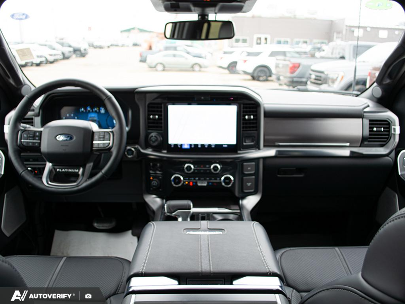 NEW 2026 Ford F-150 Platinum - Star White Tri-Coat Exterior / BLACK Interior - $111,104 - Stock #D60848 - VIN 1FTFW7L89TFA91242 - Photo 26