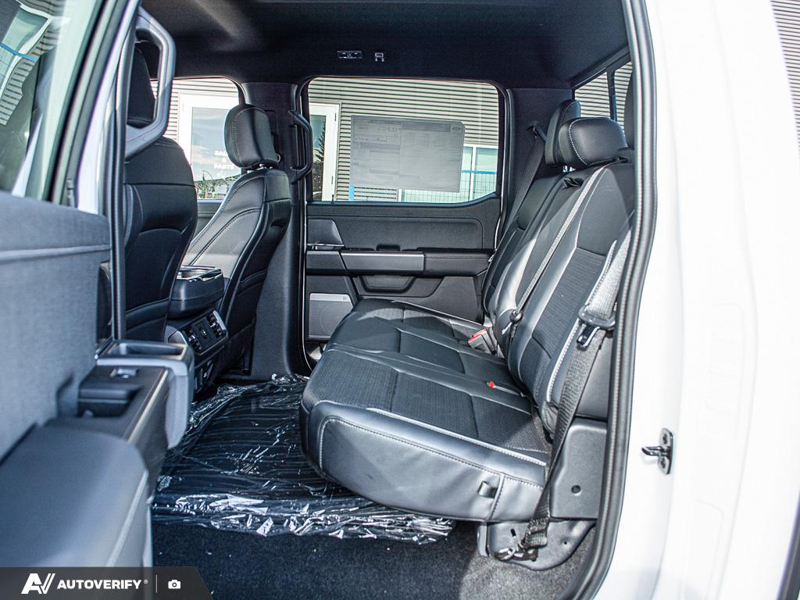 NEW 2026 Ford F-150 LARIAT - Oxford White Exterior / BLACK ACTIVE X Interior - $78,022 - Stock #D60826 - VIN 1FTFW5L83TFC33119 - Photo 26