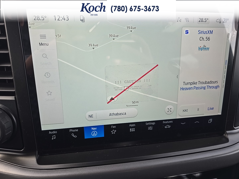 NEW 2026 Ford F-150 XLT - Agate Black Exterior / BLACK SPORT Interior - $75,255 - Stock #A26088 - VIN 1FTFW3L82TKD29576 - Photo 27