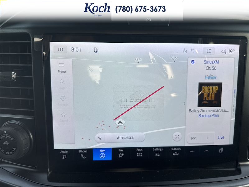 NEW 2026 Ford F-150 XLT - Agate Black Exterior / BLACK SPORT Interior - $77,305 - Stock #A26211 - VIN 1FTFW3L8XTKE02788 - Photo 27