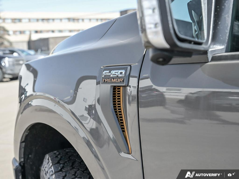 NEW 2026 Ford F-150 Tremor - Marsh Gray Exterior / BLACK TREMOR LEATHER Interior - $89,969 - Stock #E60629 - VIN 1FTFW4L82TFA45685 - Photo 27