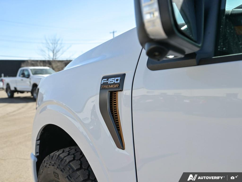 NEW 2026 Ford F-150 Tremor - Oxford White Exterior / BLACK SPORT CLOTH Interior - $84,014 - Stock #E60582 - VIN 1FTFW4L58TFA80804 - Photo 27