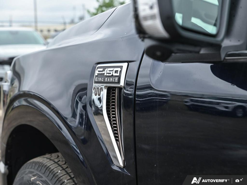 NEW 2026 Ford F-150 King Ranch - Antimatter Blue/marsh Grey Accent Exterior / JAVA Interior - $95,909 - Stock #E60724 - VIN 1FTFW6L80TFB07614 - Photo 27