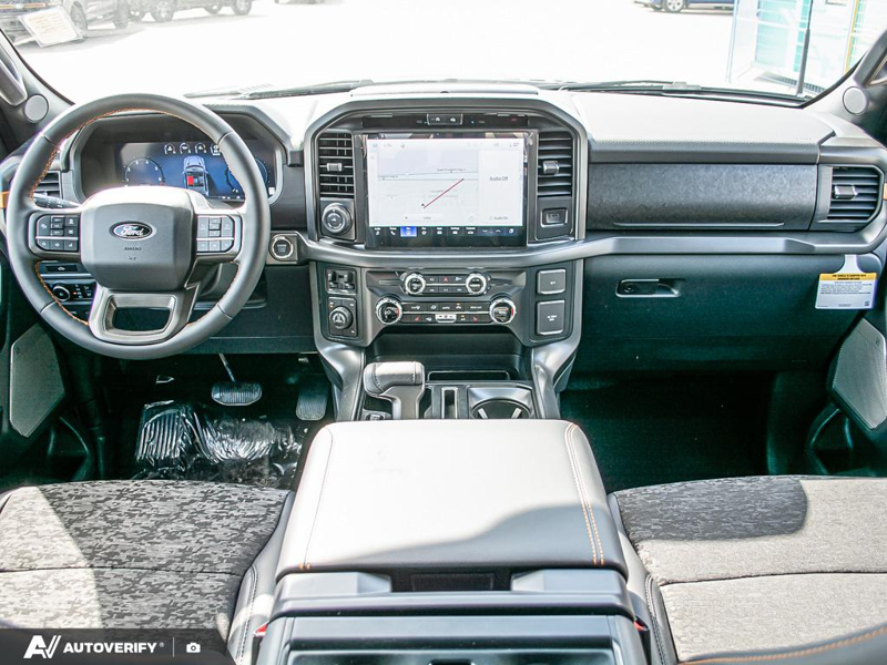 NEW 2026 Ford F-150 Tremor - Agate Black Exterior / BLACK TREMOR LEATHER Interior - $79,002 - Stock #D60368 - VIN 1FTFW4L81TFA63983 - Photo 27