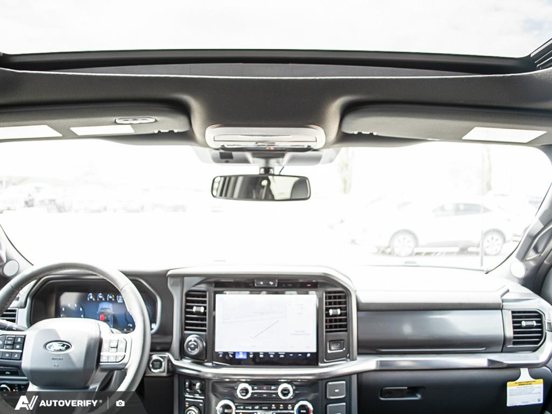 NEW 2026 Ford F-150 LARIAT - Iconic Silver Metallic Exterior / BLACK ACTIVE X Interior - $87,457 - Stock #D60544 - VIN 1FTFW5L80TFA86483 - Photo 27