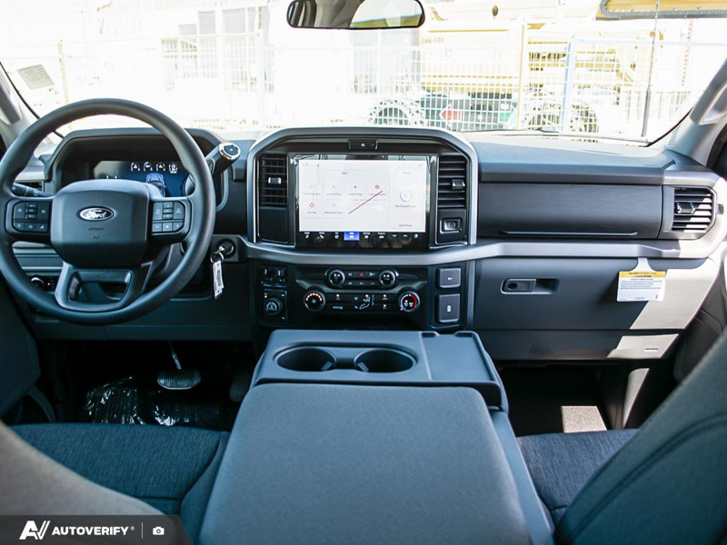 NEW 2026 Ford F-150 XLT - Oxford White Exterior / MEDIUM DARK SLATE CLOTH Interior - $62,302 - Stock #D60586 - VIN 1FTFW3L81TKE26591 - Photo 27