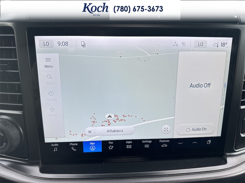 NEW 2026 Ford F-150 LARIAT - Iconic Silver Metallic Exterior / BLACK Interior - $83,435 - Stock #A26077 - VIN 1FTFW5L88TKD37502 - Photo 27