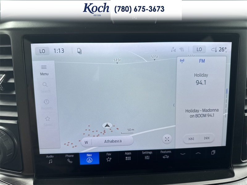 NEW 2026 Ford F-150 XLT - Antimatter Blue Metallic Exterior / BLACK SPORT Interior - $75,980 - Stock #A26134 - VIN 1FTFW3L84TFA74468 - Photo 27