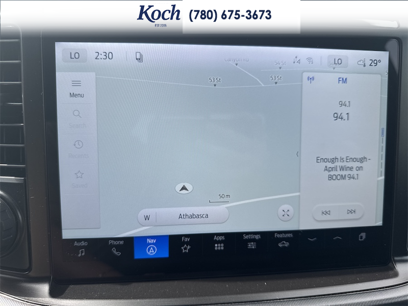 NEW 2026 Ford F-150 LARIAT - Oxford White Exterior / BLACK Interior - $84,235 - Stock #A26221 - VIN 1FTFW5L83TKE27348 - Photo 27