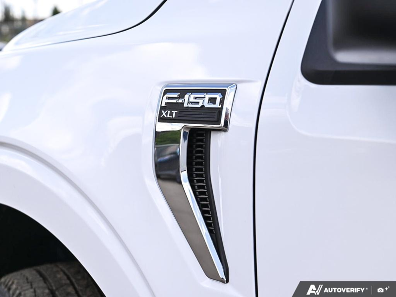 NEW 2026 Ford F-150 XLT - Oxford White Exterior / MEDIUM DARK SLATE Interior - $71,629 - Stock #E60770 - VIN 1FTFW3L87TKE26417 - Photo 27