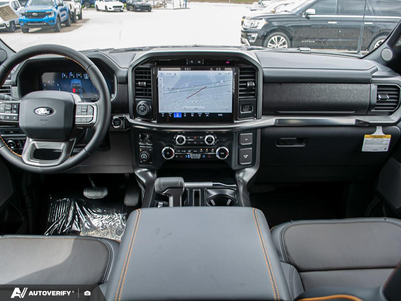 NEW 2026 Ford F-150 Tremor - Agate Black Exterior / BLACK TREMOR LEATHER Interior - $82,885 - Stock #D60663 - VIN 1FTFW4L83TFB49375 - Photo 27