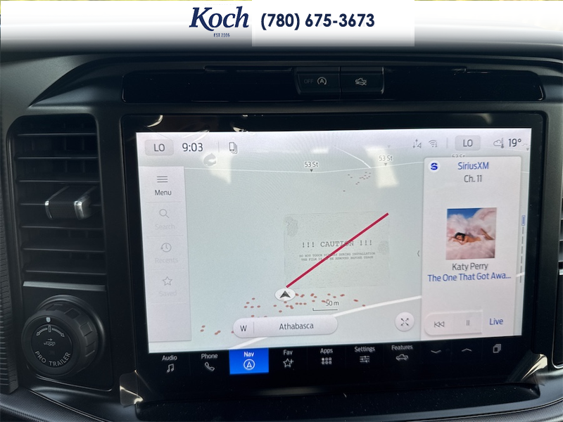 NEW 2026 Ford F-150 Tremor - Carbonized Grey Metallic Exterior / BLACK, UNIQUE TREMOR LEATHER-TRIMMED BUCKET SEATS Interior - $94,320 - Stock #A26219 - VIN 1FTFW4L8XTFB45534 - Photo 27