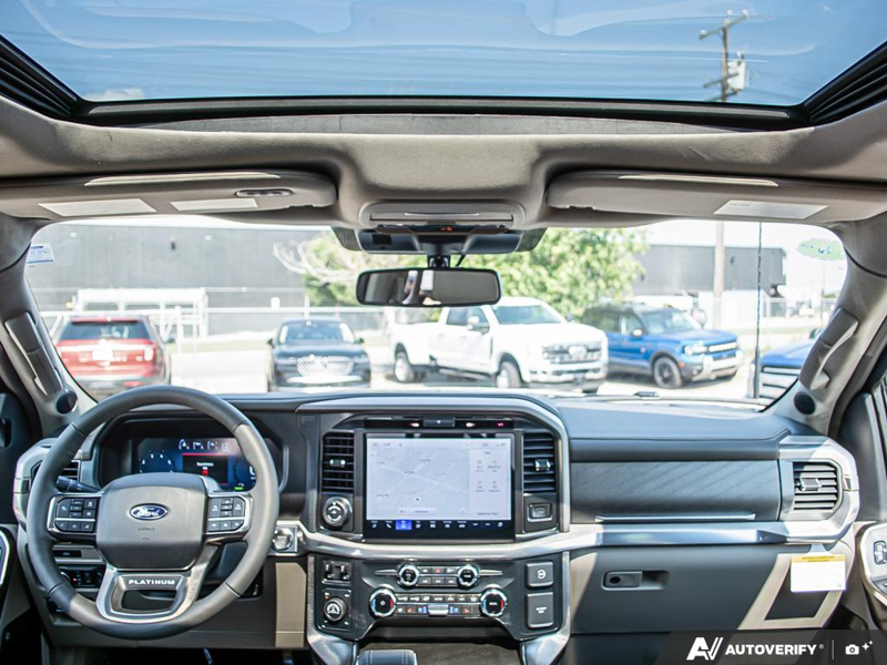 NEW 2026 Ford F-150 Platinum Plus - Agate Black Exterior / SMOKED TRUFFLE LTD LEATHER BUCKET SEATS Interior - $106,730 - Stock #E60915 - VIN 1FTFW7LD3TFB69995 - Photo 27