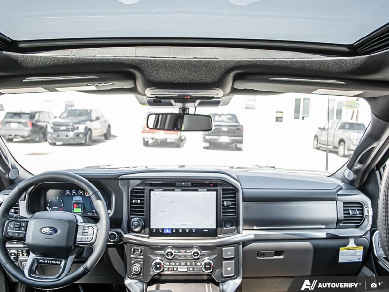 NEW 2026 Ford F-150 Platinum - Star White Tri-coat Metallic Exterior / BLACK LEATHER Interior - $98,250 - Stock #E60892 - VIN 1FTFW7L80TFB52817 - Photo 27