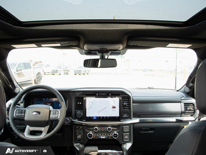 NEW 2026 Ford F-150 LARIAT - Iconic Silver Metallic Exterior / BLACK ACTIVE X Interior - $85,803 - Stock #D60706 - VIN 1FTFW5L88TFB45991 - Photo 27