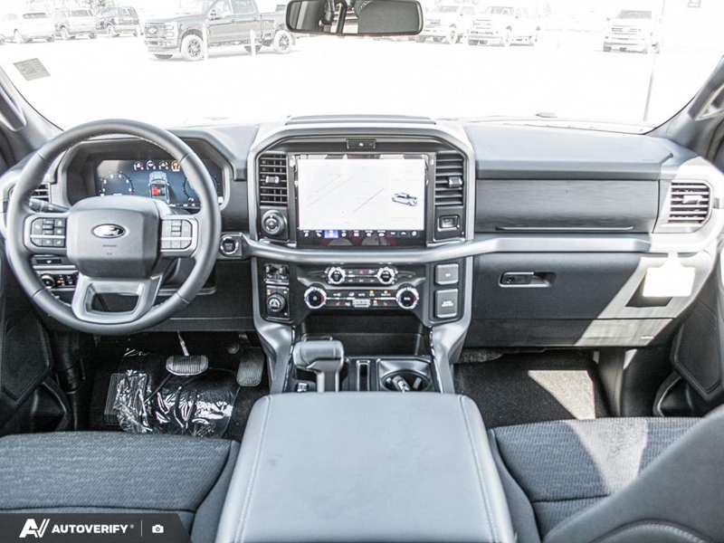 NEW 2026 Ford F-150 XLT - Agate Black Metallic Exterior / BLACK SPORT CLOTH Interior - $72,517 - Stock #D60726 - VIN 1FTFW3L84TKE68351 - Photo 27