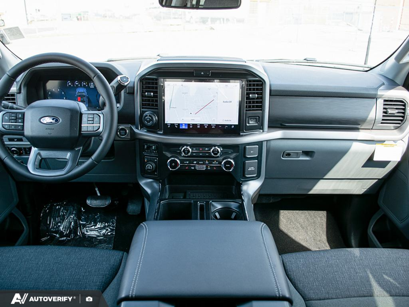 NEW 2026 Ford F-150 XLT - Oxford White Exterior / MEDIUM DARK SLATE Interior - $71,640 - Stock #D60745 - VIN 1FTFW3L8XTKE69780 - Photo 27