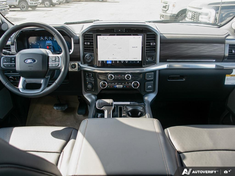 NEW 2026 Ford F-150 LARIAT Long Box - Oxford White Exterior / BLACK ACTIVE X Interior - $82,384 - Stock #E60237 - VIN 1FTFW5L86TFA19404 - Photo 27
