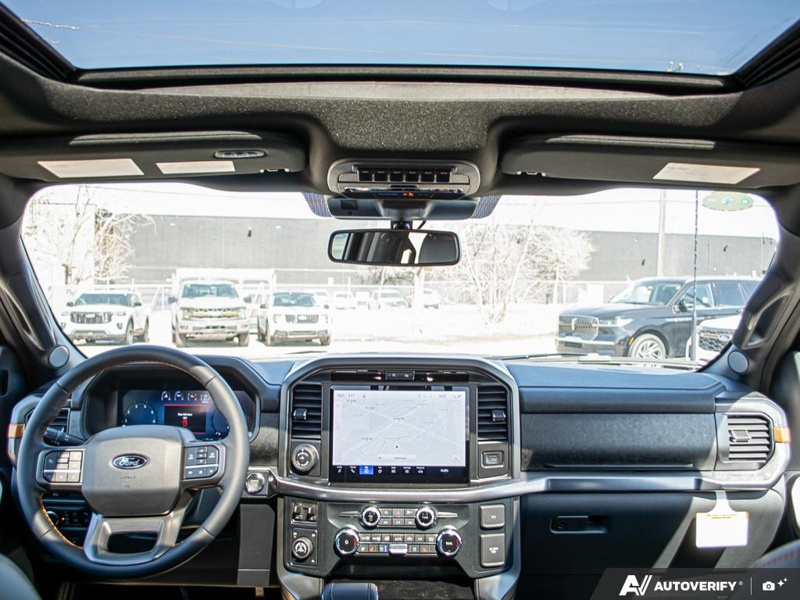 NEW 2026 Ford F-150 Tremor - Antimatter Blue Metallic Exterior / BLACK TREMOR LEATHER Interior - $81,663 - Stock #E60513 - VIN 1FTFW4L88TFA62071 - Photo 27