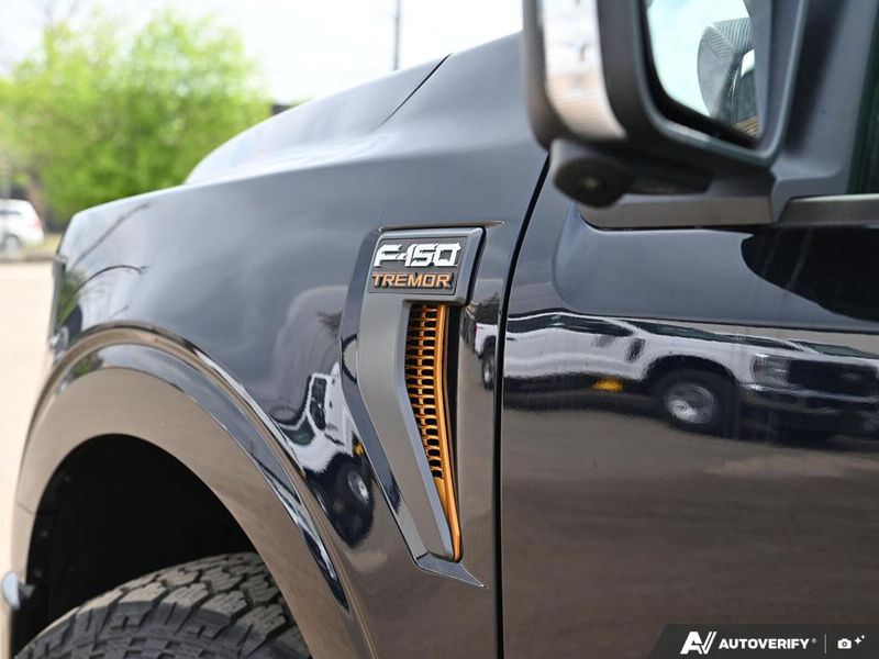 NEW 2026 Ford F-150 Tremor - Antimatter Blue Metallic Exterior / BLACK SPORT CLOTH Interior - $81,071 - Stock #E60590 - VIN 1FTFW4L50TFA80893 - Photo 27