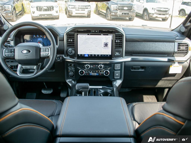 NEW 2026 Ford F-150 Tremor - Agate Black Exterior / BLACK TREMOR LEATHER Interior - $77,924 - Stock #E60954 - VIN 1FTFW4L85TFB68171 - Photo 27