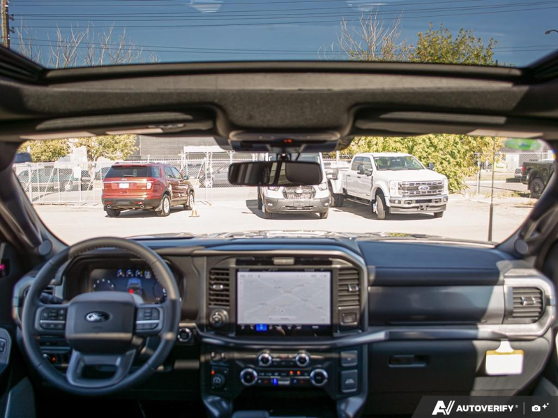 NEW 2026 Ford F-150 LARIAT - Antimatter Blue Metallic Exterior / BLACK, ACTIVEX TRIMMED 40/CONSOLE/40 FRONT SEATS (B) Interior - $87,962 - Stock #E61061 - VIN 1FTFW5L54TFB70859 - Photo 27