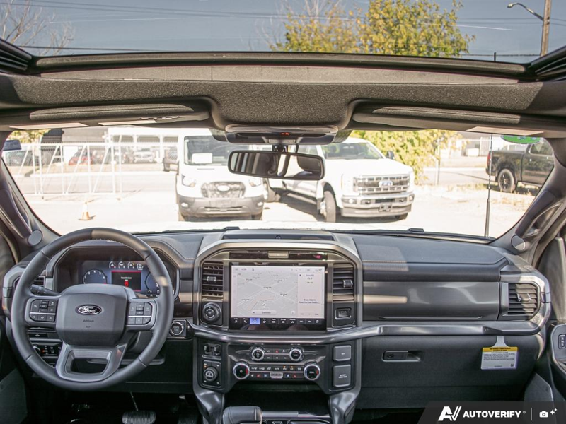 NEW 2026 Ford F-150 LARIAT - Oxford White Exterior / BLACK, ACTIVEX TRIMMED 40/CONSOLE/40 FRONT SEATS (B) Interior - $81,874 - Stock #E61057 - VIN 1FTFW5L51TFB68664 - Photo 27