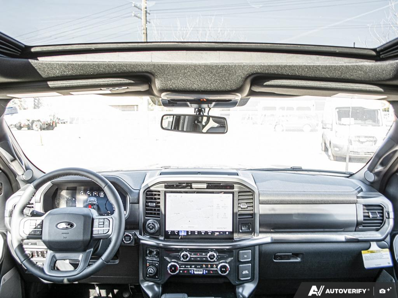NEW 2026 Ford F-150 LARIAT - Antimatter Blue Metallic Exterior / BLACK, ACTIVEX TRIMMED 40/CONSOLE/40 FRONT SEATS (B) Interior - $81,006 - Stock #E61062 - VIN 1FTFW5L50TFB76593 - Photo 27