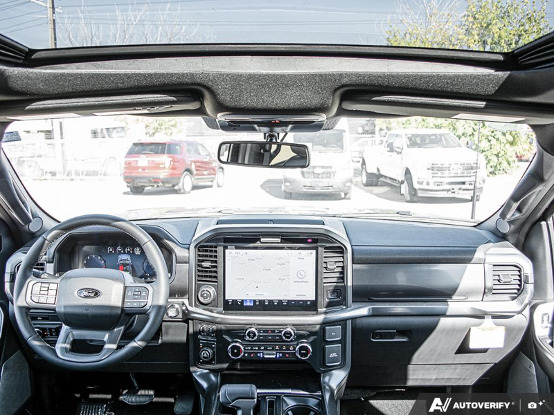 NEW 2026 Ford F-150 LARIAT - Antimatter Blue Metallic Exterior / BLACK, ACTIVEX TRIMMED 40/CONSOLE/40 FRONT SEATS (B) Interior - $84,898 - Stock #E61014 - VIN 1FTFW5L59TFB72462 - Photo 27