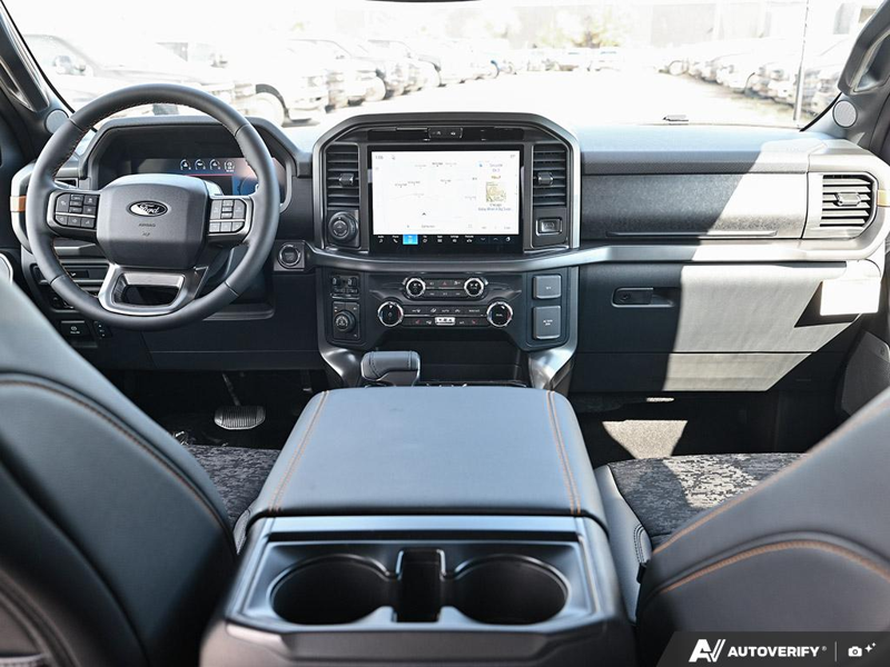 NEW 2026 Ford F-150 Tremor - Antimatter Blue Metallic Exterior / BLACK, UNIQUE SPORT CLOTH 40/CONSOLE/40 POWER FRONT SEAT Interior - $74,949 - Stock #E61089 - VIN 1FTFW4L5XTFC08671 - Photo 27