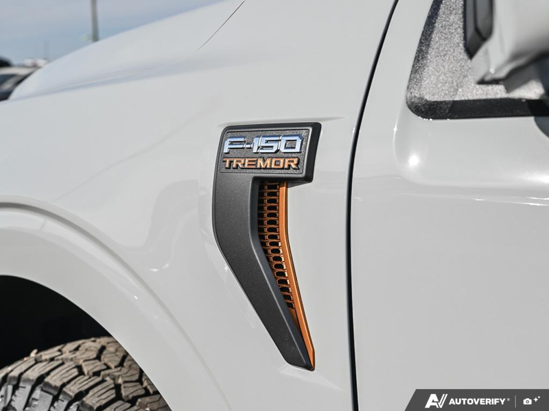 NEW 2026 Ford F-150 Tremor - Avalanche Exterior / BLACK TREMOR LEATHER Interior - $80,949 - Stock #E61015 - VIN 1FTFW4L83TFB85843 - Photo 27